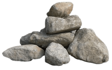 grey stones filler png rock