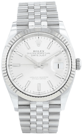Rolex Pre-Owned Datejust Klocka Från 2020 - Farfetch