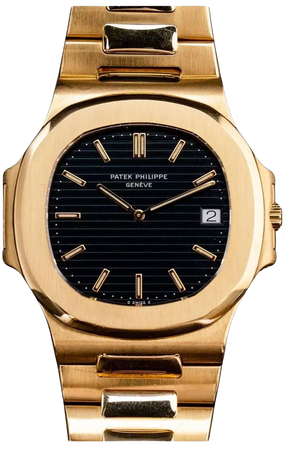 Patek Philippe Nautilus 18K Yellow Gold 3700J Automatic Watch w/ Archives, 1978 For Sale at 1stDibs | yellow gold nautilus