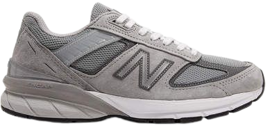990v5 Suede And Mesh Sneakers - Gray