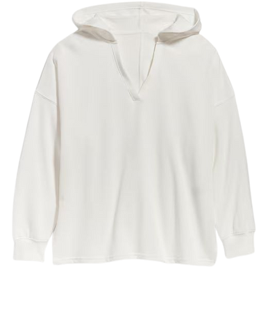 Oversized French-Terry Tunic Hoodie | Old Navy