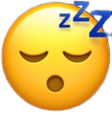 😴 Sleeping Face Emoji