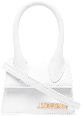 White Jaquemus Bag