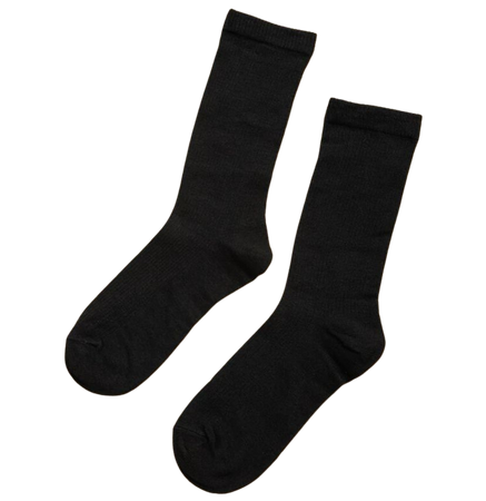 long black socks
