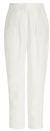Exclusive Tortuga Tapered Linen Slim-Leg Pants By Andres Otalora | Moda Operandi