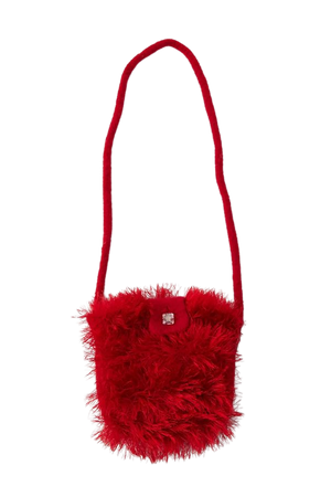 Vintage Fuzzy Bag | Urban Outfitters