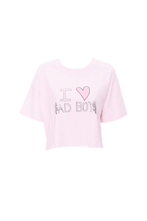 I Heart Boys Graphic Tee | Forever 21