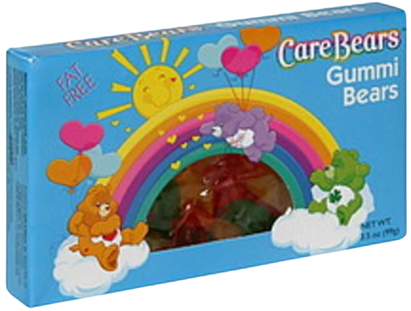 Care Bears Gummi Bears - 3.5 oz, Nutrition Information | Innit