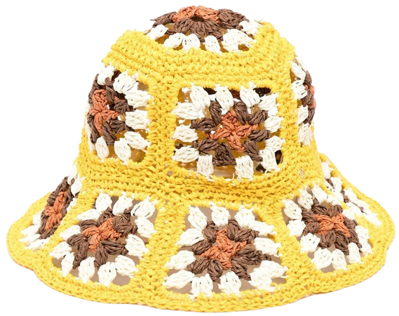 Tory Burch crochet-knit Bucket Hat - Farfetch
