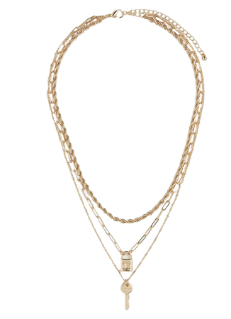 necklace gold