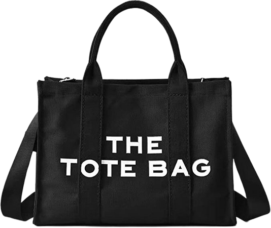 Amazon.com: Fashion Tote Bags For Women - Denim Crossbody Satchel Handbags Casual Canvas Hobo Bag (Black) : Clothing, Shoes & Jewelry