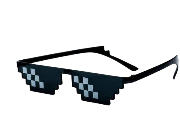 Deal With It Sunglasses - "Thug Life" Pixel Limited Edition Sunglasses