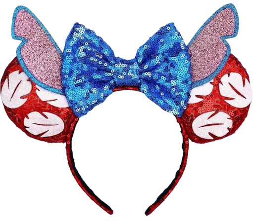 Lilo and stitch Minnie Mouse ears