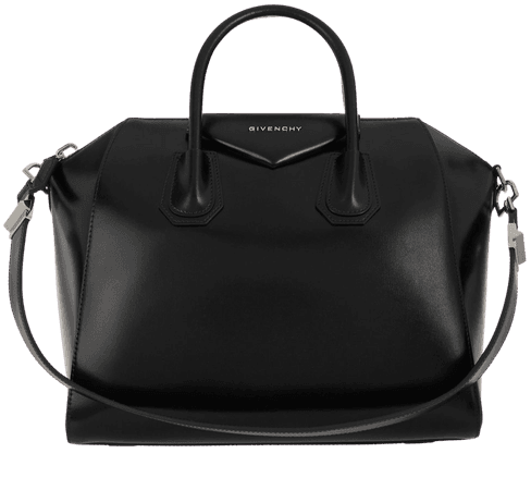 Black Antigona medium leather tote | Givenchy | NET-A-PORTER