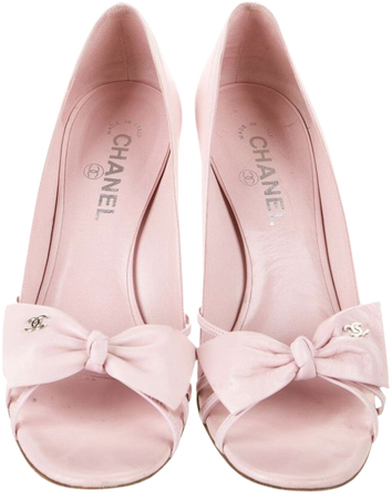 pink chanel shoes