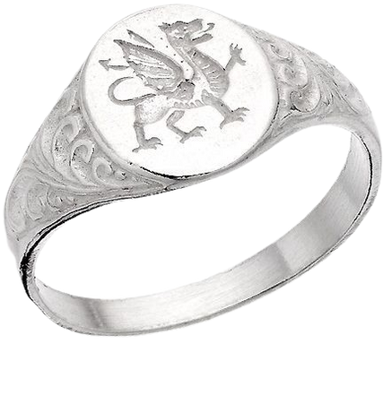 silver signet ring - Pesquisa Google