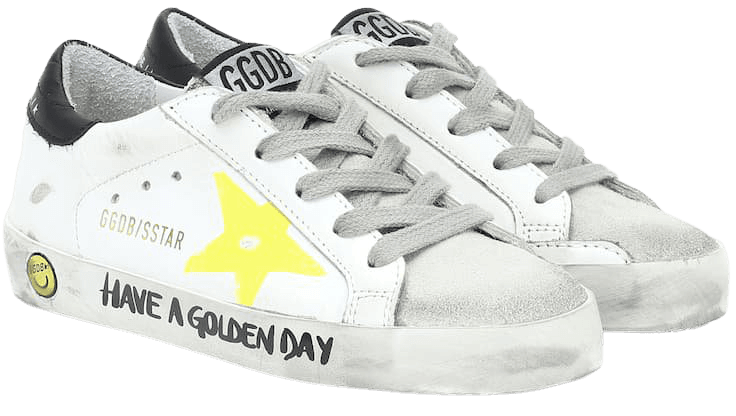 Golden Goose Kids - Superstar leather sneakers | Mytheresa