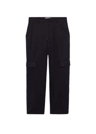 Pocket cargo pants - Women | Mango USA