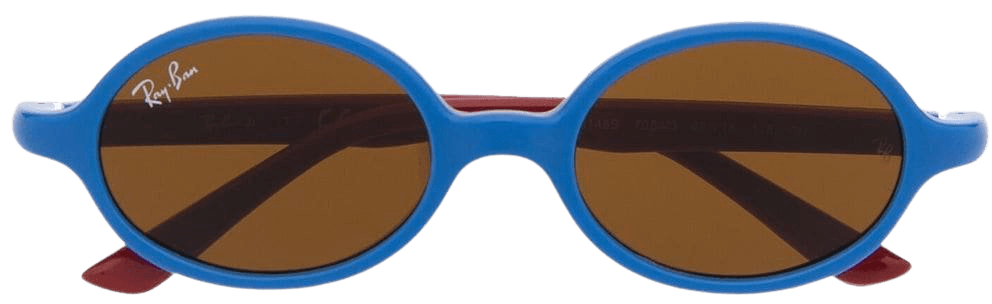 RAY-BAN JUNIOR Round Tinted Sunglasses - Farfetch