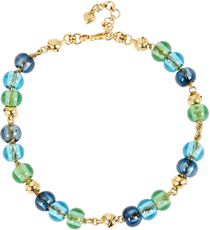 Brinker & Eliza Jolly Glass Bead Necklace | INTERMIX®