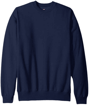 Hanes Men's Ecosmart Fleece Sweatshirt at Amazon Men’s Clothing store