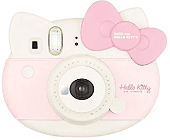 Amazon.com : Fujifilm Instax Hello Kitty Instant Film Camera (Pink) - International Version : Camera & Photo