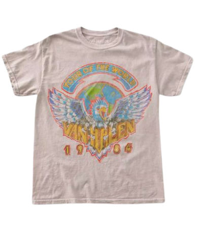 UO Van Halen Shirt