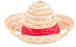 SnuggleSafe I'll Eat My Hat Sombrero Small Animal Toy | Pets At Home