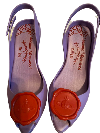 Vivienne Westwood Purple heels