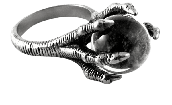 Dragon Claw Onyx Ring