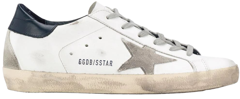 Golden Goose Super-Star distressed-finish Sneakers - Farfetch
