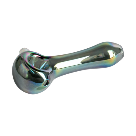 Red Eye - 4" Iridescent Spoon Pipe - Smoke | The Hunny Pot Cannabis Co. (495 Welland Ave, St. Catherines) St. Catharines ON | Dutchie