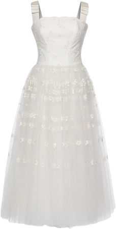 In Bloom Couture Wedding Dress by Lena Hoschek | Moda Operandi