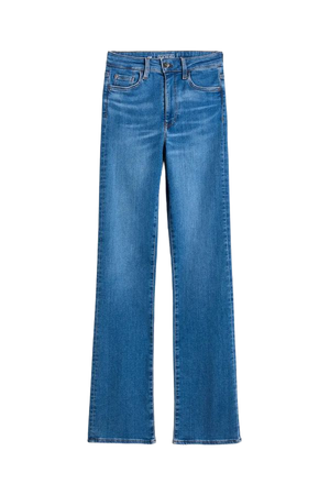 True To You Bootcut High Jeans - Denim blue - Ladies | H&M US
