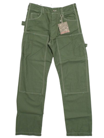 green cargo pant