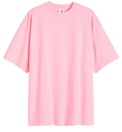Oversized T-shirt - Light pink - Ladies | H&M US