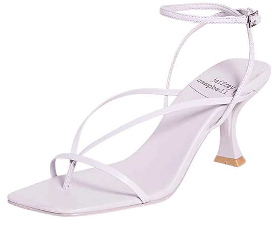 Amazon.com | Jeffrey Campbell Women's Fluxx Sandals, Lilac, Purple, 8 Medium US | Flats