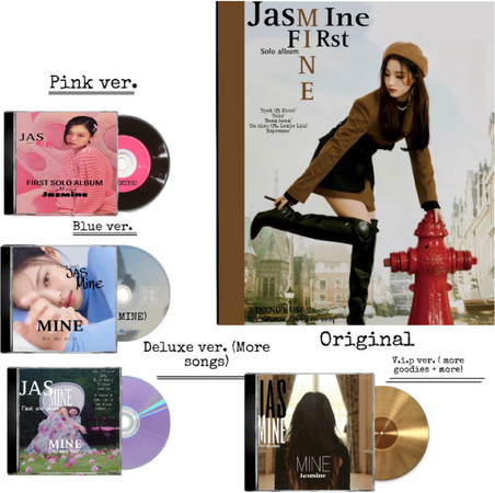 Jasmine ‘JAS(MINE)’ 1st solo album preview