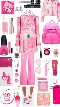 Pink Barbie