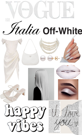 Look White of Italy the VOGUE