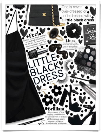 LITTLE BLACK DRESS 🖤