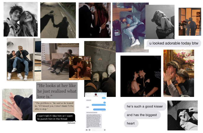 Regulus and Althea's MoodBoard