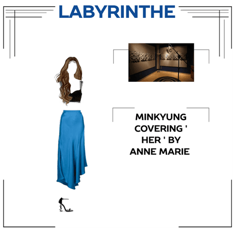 LABYRINTHE minkyung cover video