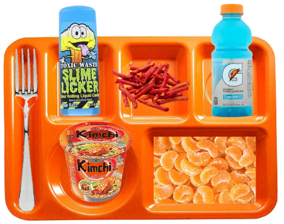 bring your own lunch day at school