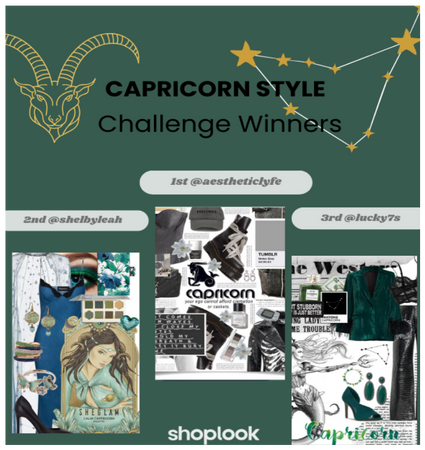 Capricorn Style Winners 2024