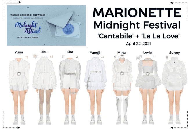 (마리오네트) MARIONETTE - 'Midnight Festival' Showcase