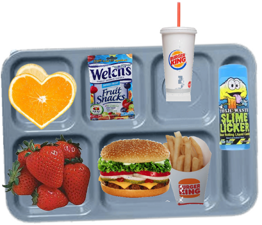 The school lunch