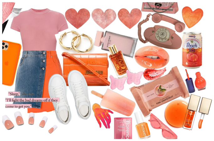 Pink & Orange