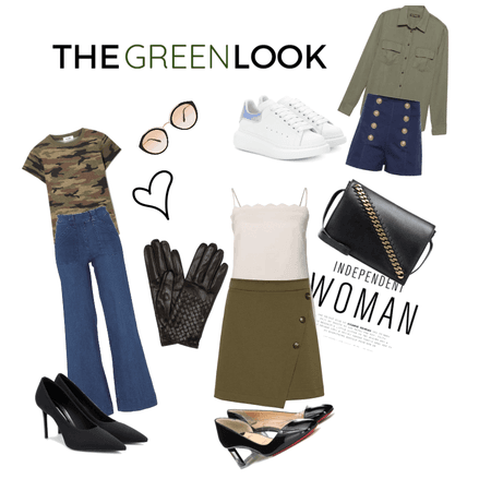 The GREEN Look