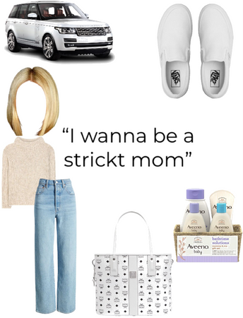 strict mom